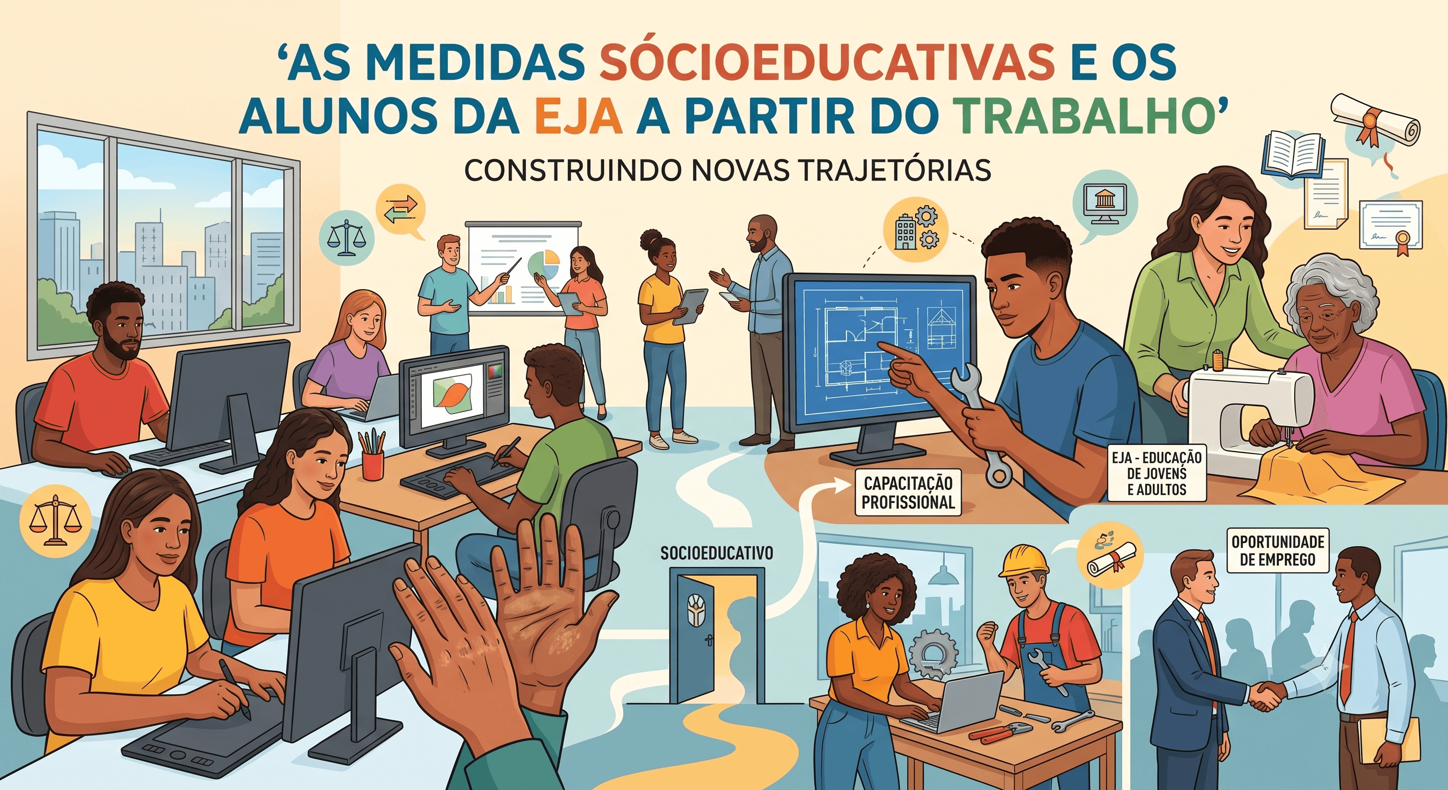 AS MEDIDAS SÓCIOEDUCATIVAS E OS ALUNOS DA EJA A PARTIR DO TRABALHO